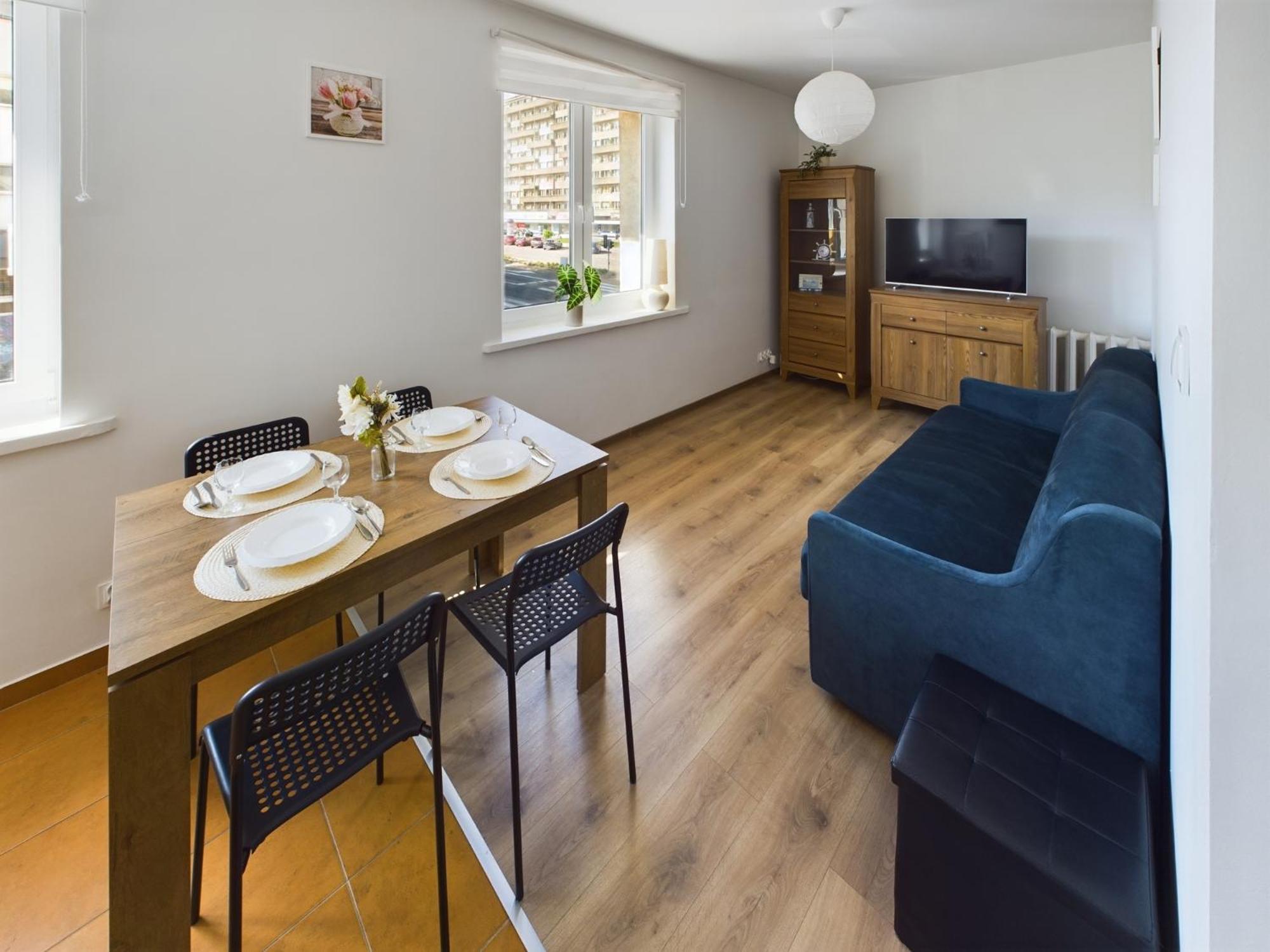 Gdynia Centrum Apartament Abrahama 15 Minut Pieszo Od Plazy Miejskiej By Noclegi Renters Exteriör bild